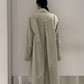 Wilted Collar Balmacaan Coat（UNISEX）