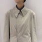 Wilted Collar Balmacaan Coat（UNISEX）