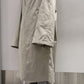 Wilted Collar Balmacaan Coat（UNISEX）