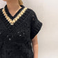 Vネックベスト【25AW】