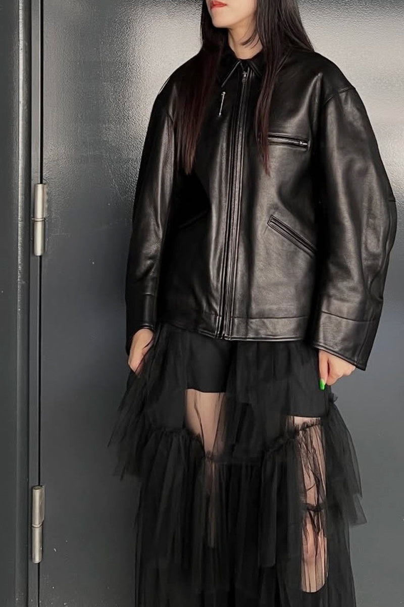 レザージャケット【25AW】