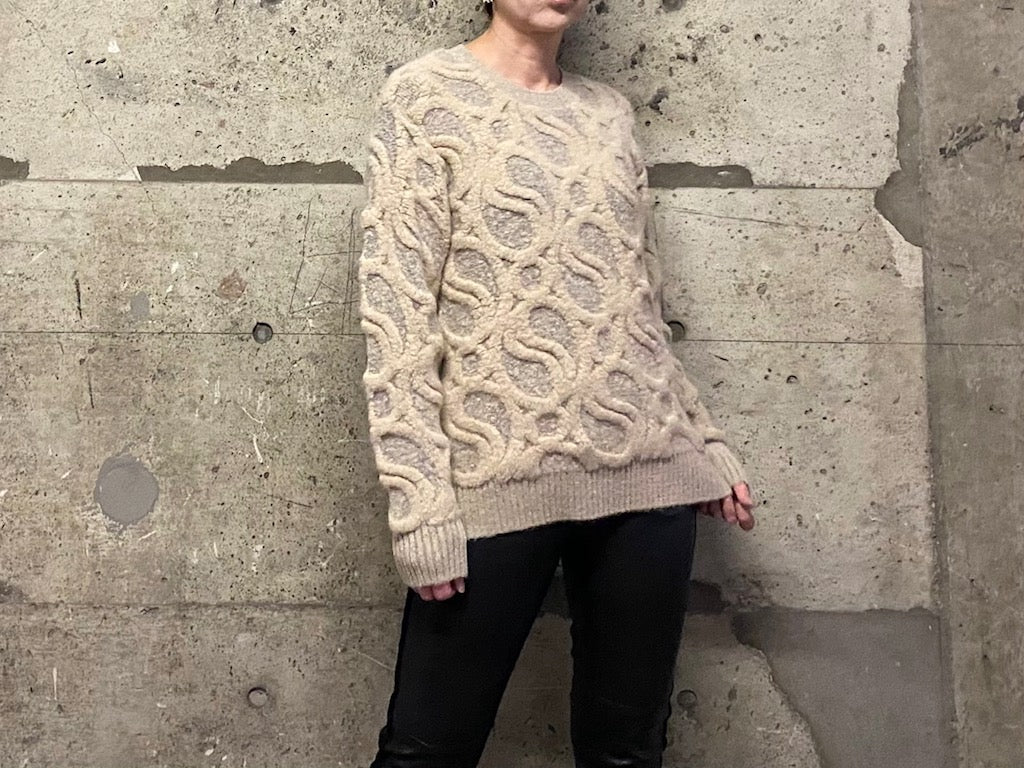 SOFT ALPACA WAVE KNIT