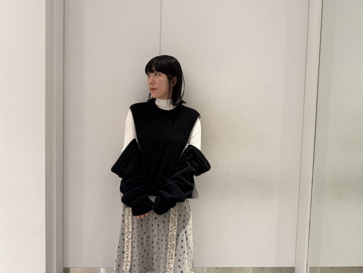 ニットプルオーバー【25AW】