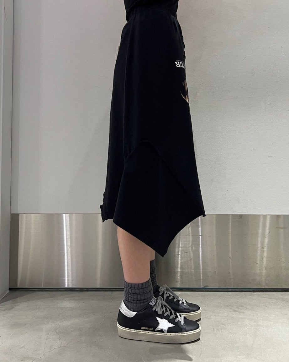 THAILAND TOURIST UPSIDE-DOWN T-SKIRT