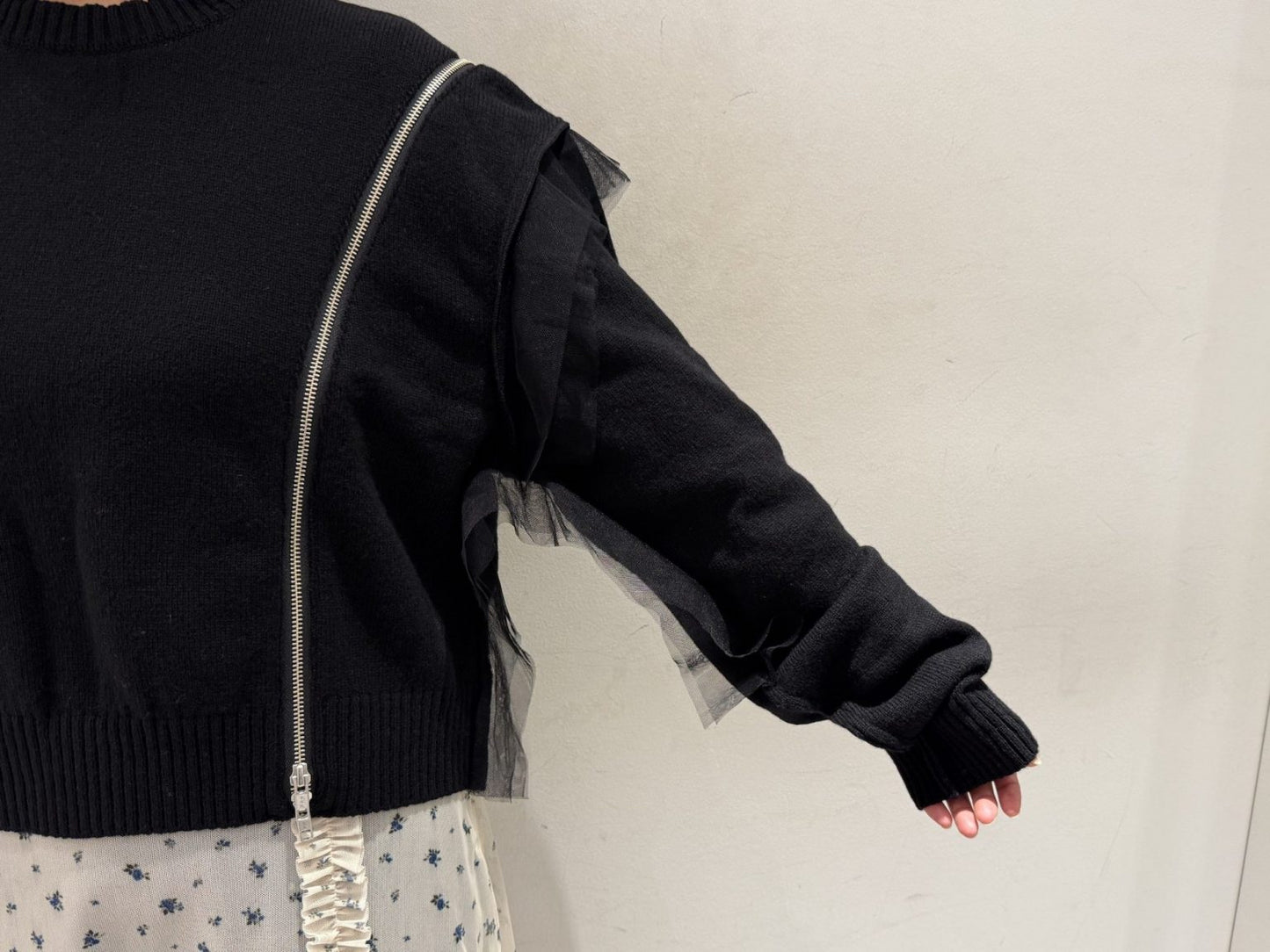 ニットプルオーバー【25AW】