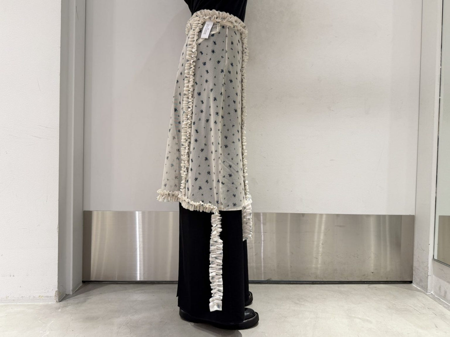 FRILLED BASIC SKIRT【25AW】