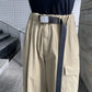 QUIET MILITARY BELTED PANTS【24AW】