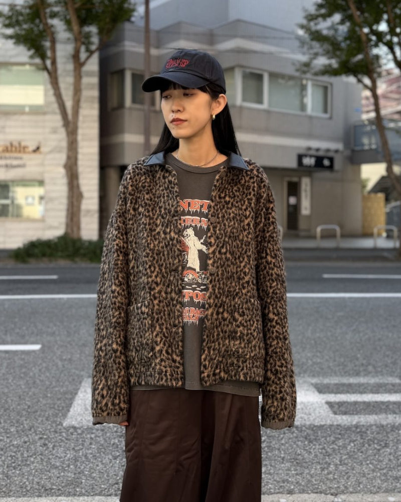 LEOPARD JACKET