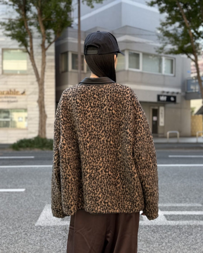LEOPARD JACKET