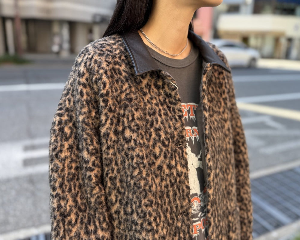 LEOPARD JACKET
