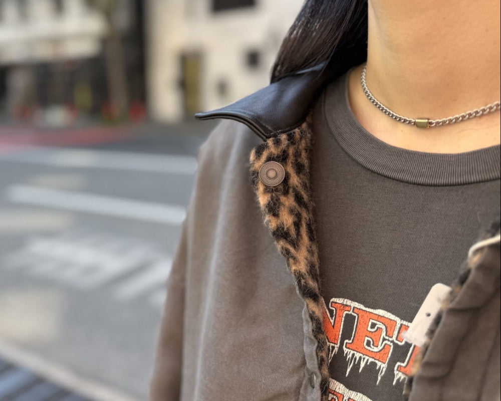 LEOPARD JACKET