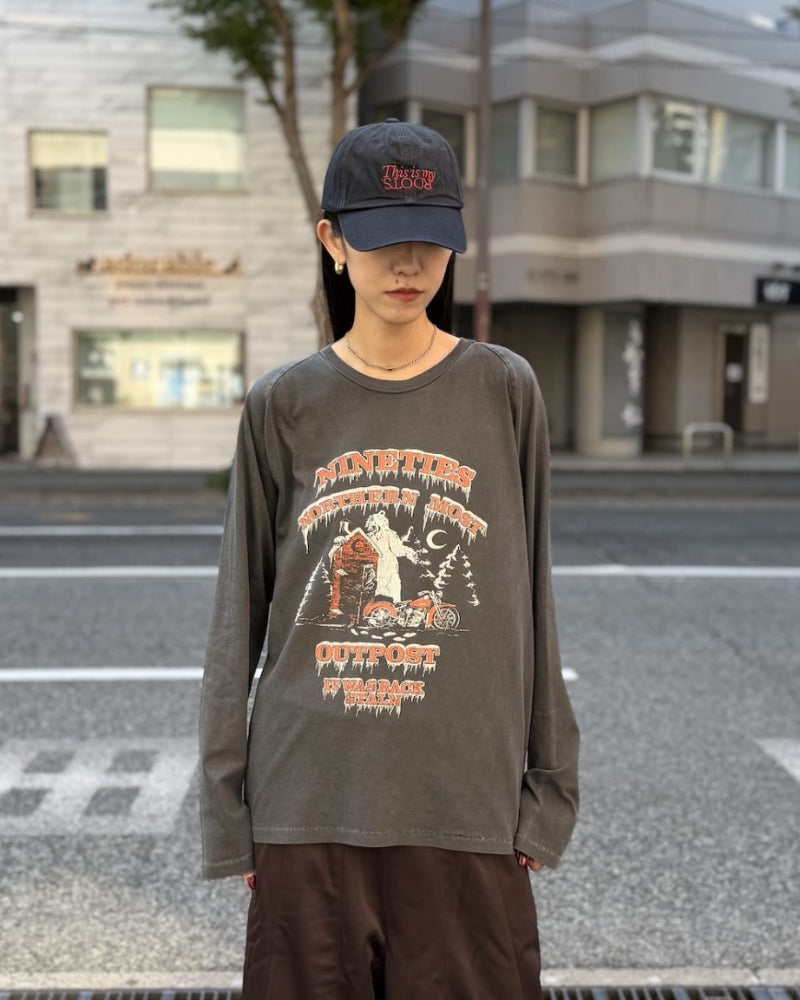 ”NINETIES” LONG SLEEVE T-SHIRT