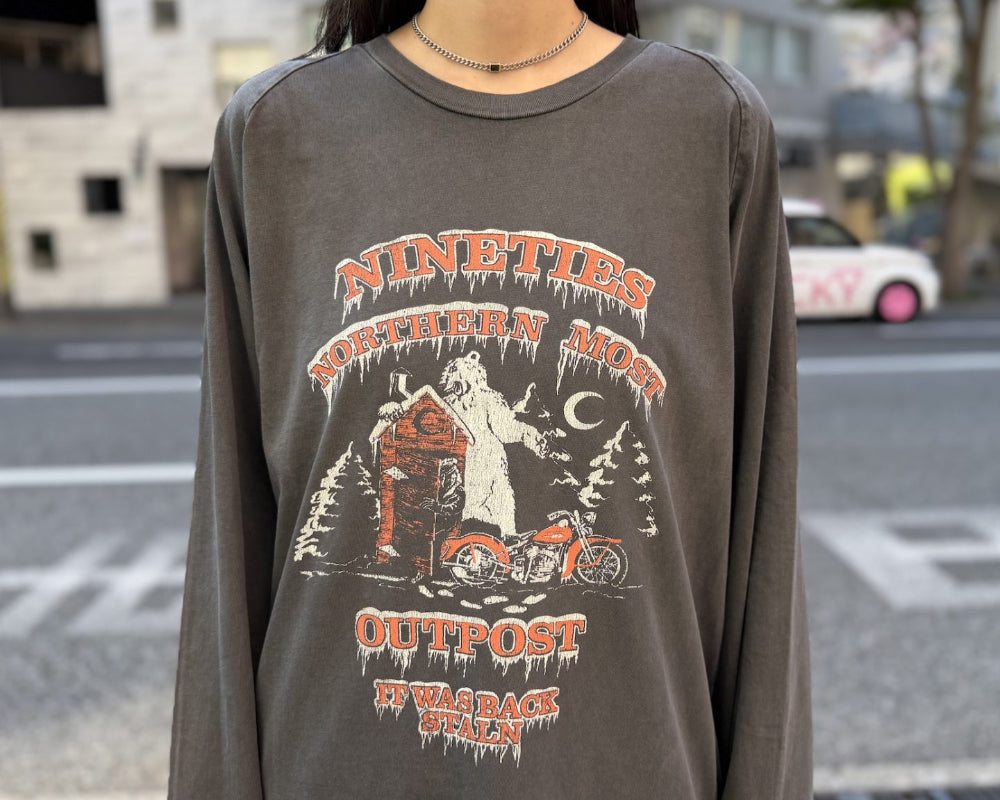 ”NINETIES” LONG SLEEVE T-SHIRT