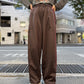 LACE TRIM TRACK PANTS