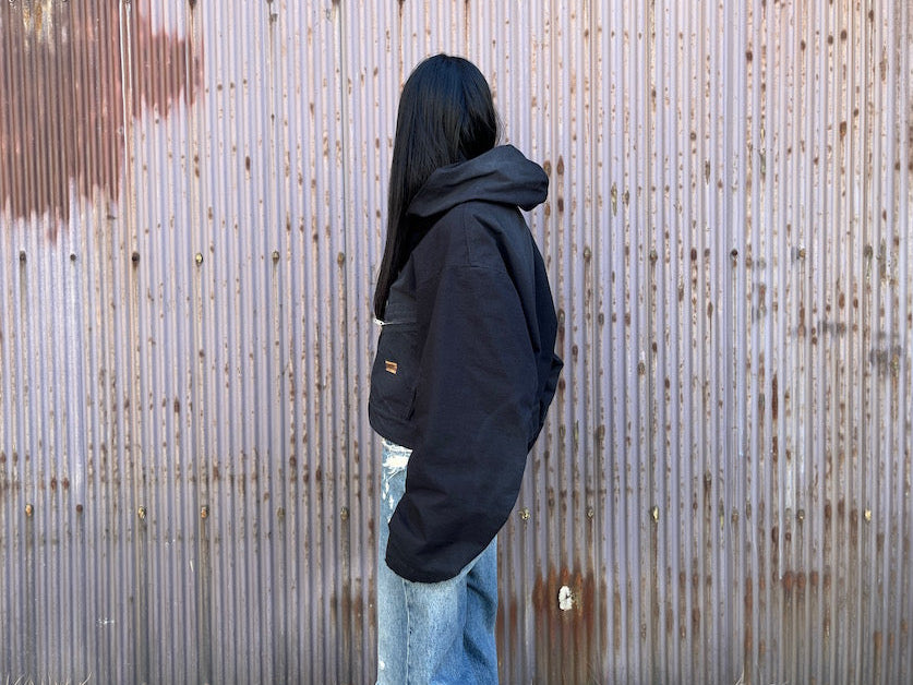 Cropped Workwear Jacket（UNISEX）