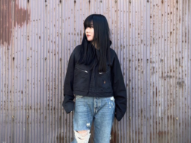 Cropped Workwear Jacket（UNISEX）