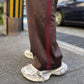 LACE TRIM TRACK PANTS