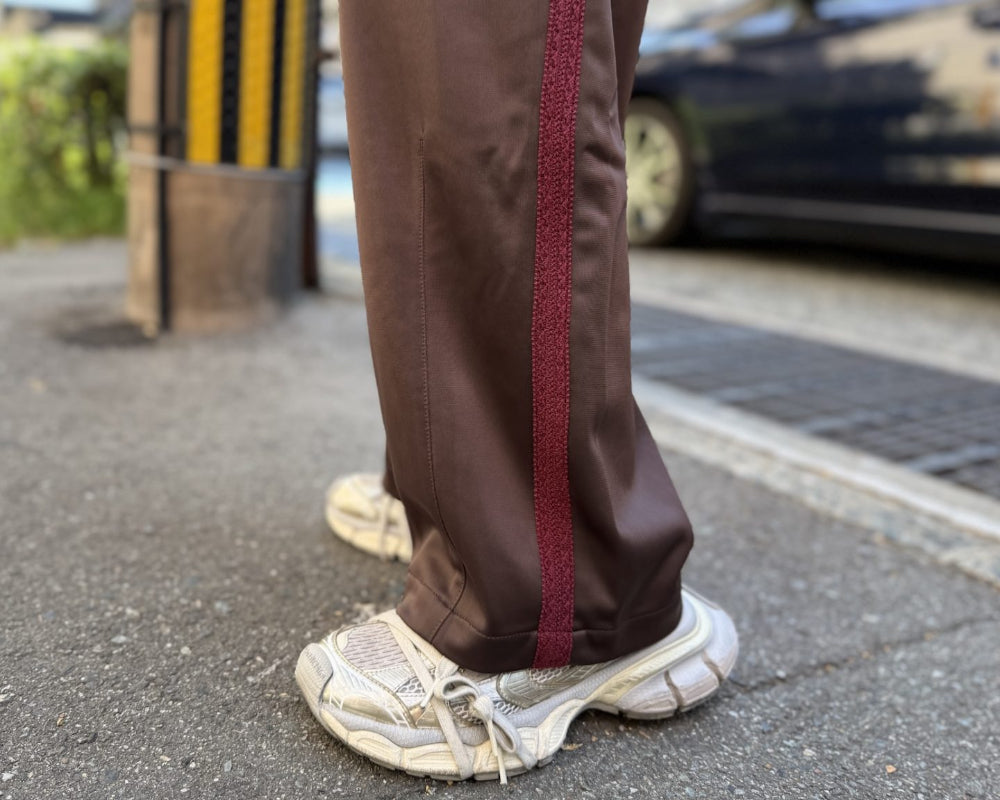 LACE TRIM TRACK PANTS