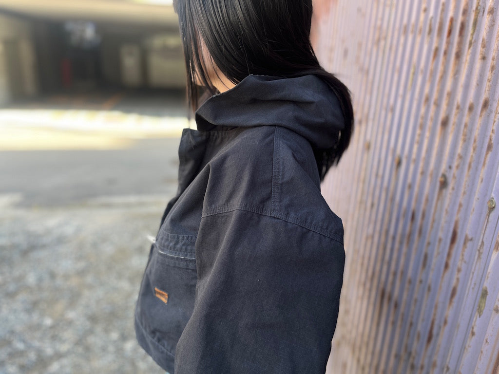 Cropped Workwear Jacket（UNISEX）