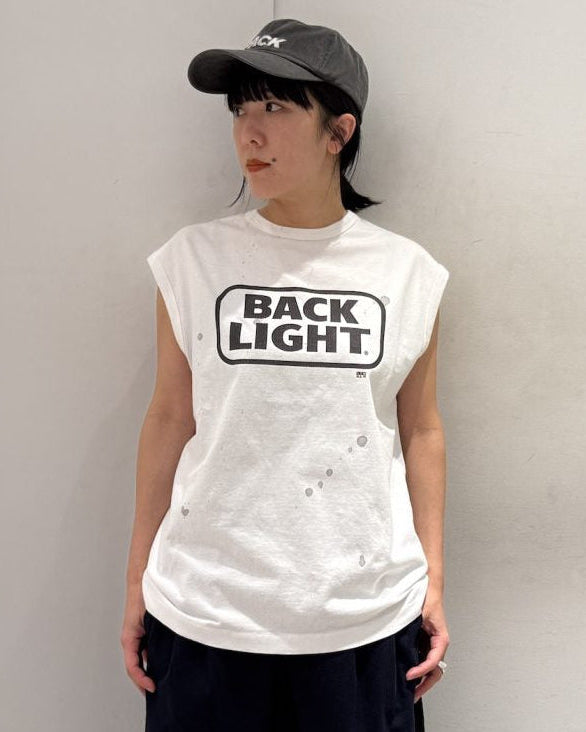 ”BACK LIGHT” SLEEVELESS TANK TOP