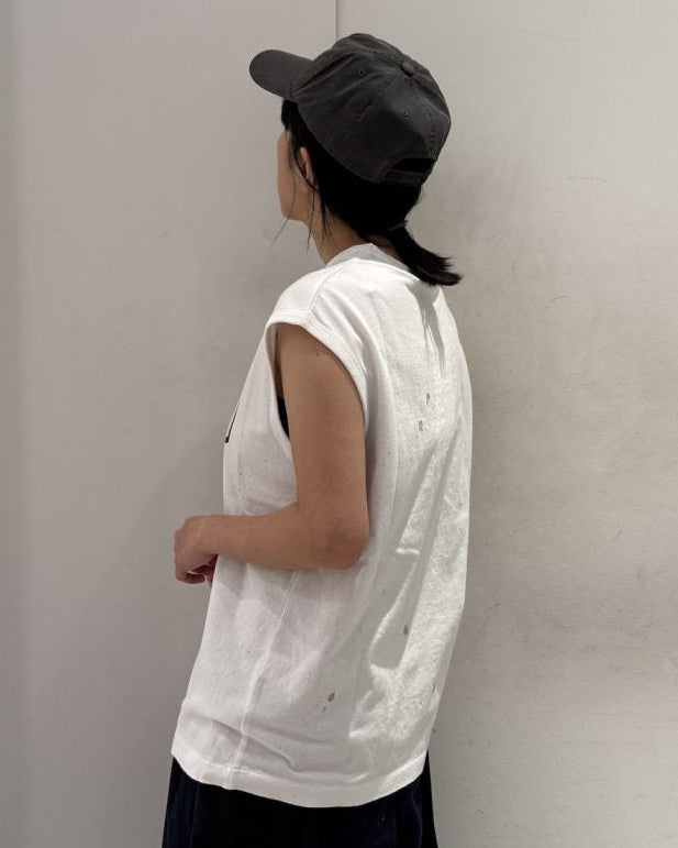 ”BACK LIGHT” SLEEVELESS TANK TOP
