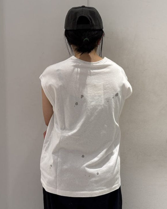 ”BACK LIGHT” SLEEVELESS TANK TOP