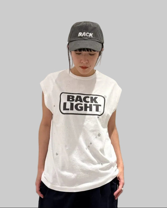 ”BACK” BALL CAP