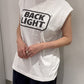 ”BACK LIGHT” SLEEVELESS TANK TOP