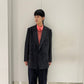 DOUBLE BREASTED JACKET【25AW】