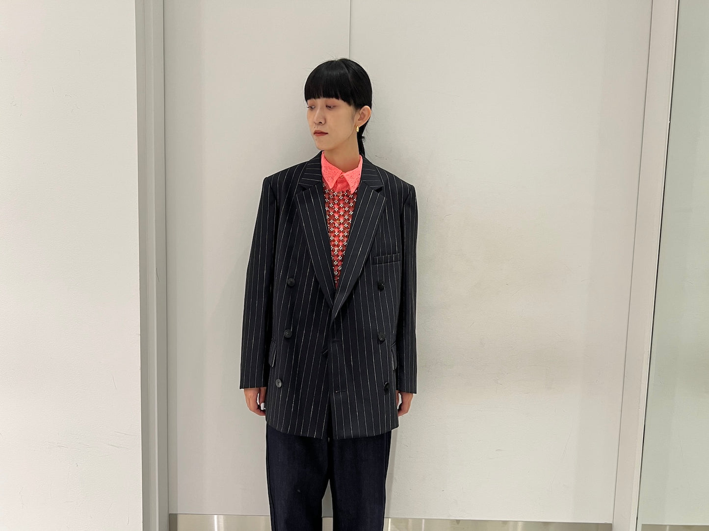 DOUBLE BREASTED JACKET【25AW】