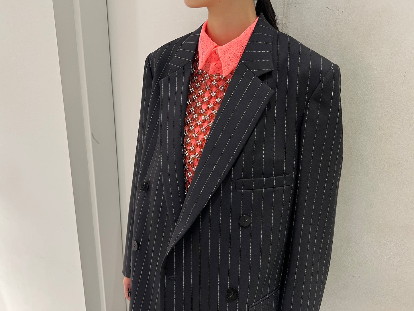 DOUBLE BREASTED JACKET【25AW】