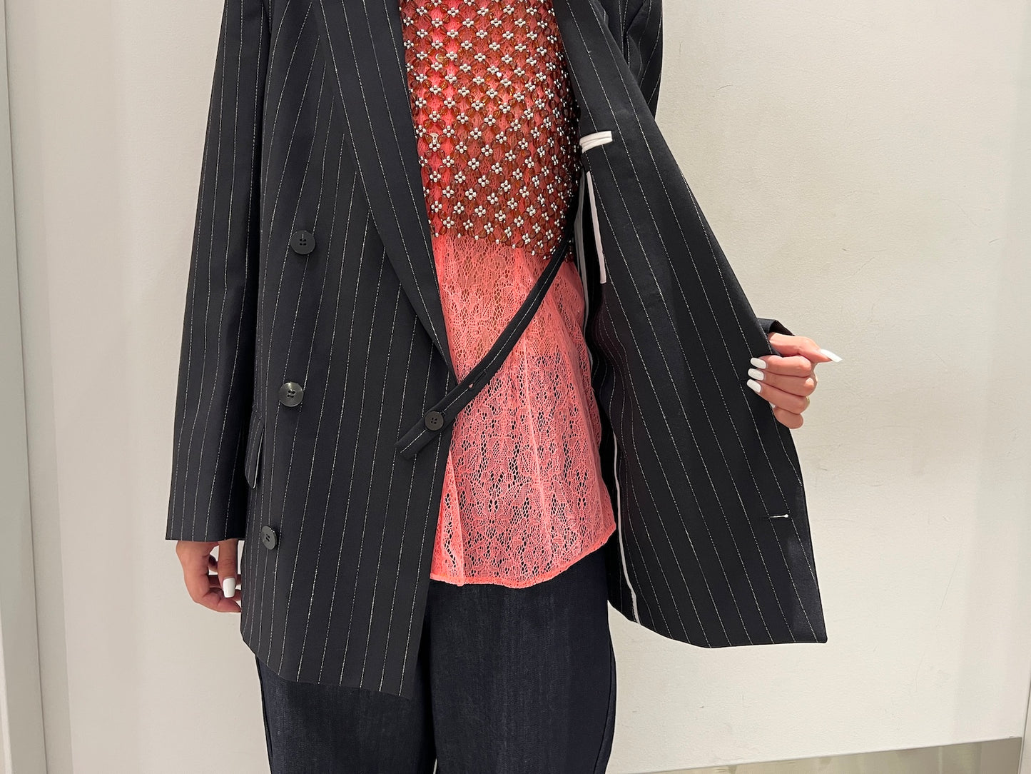 DOUBLE BREASTED JACKET【25AW】