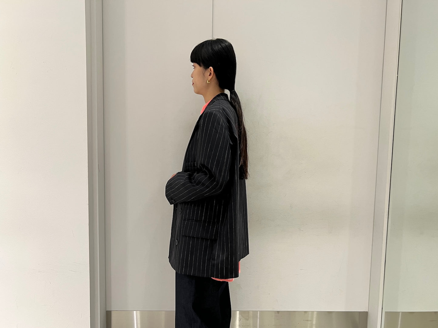 DOUBLE BREASTED JACKET【25AW】