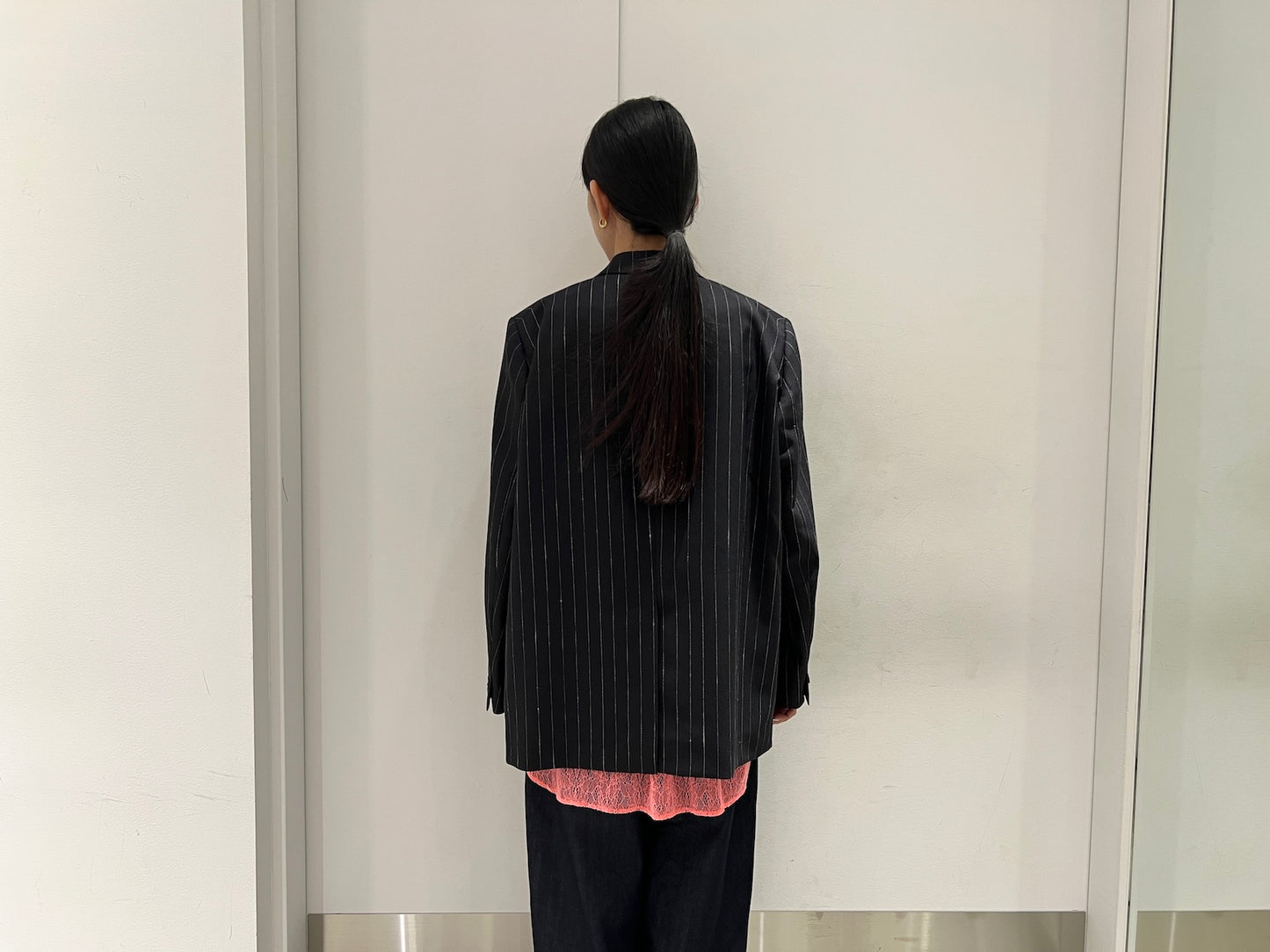 DOUBLE BREASTED JACKET【25AW】