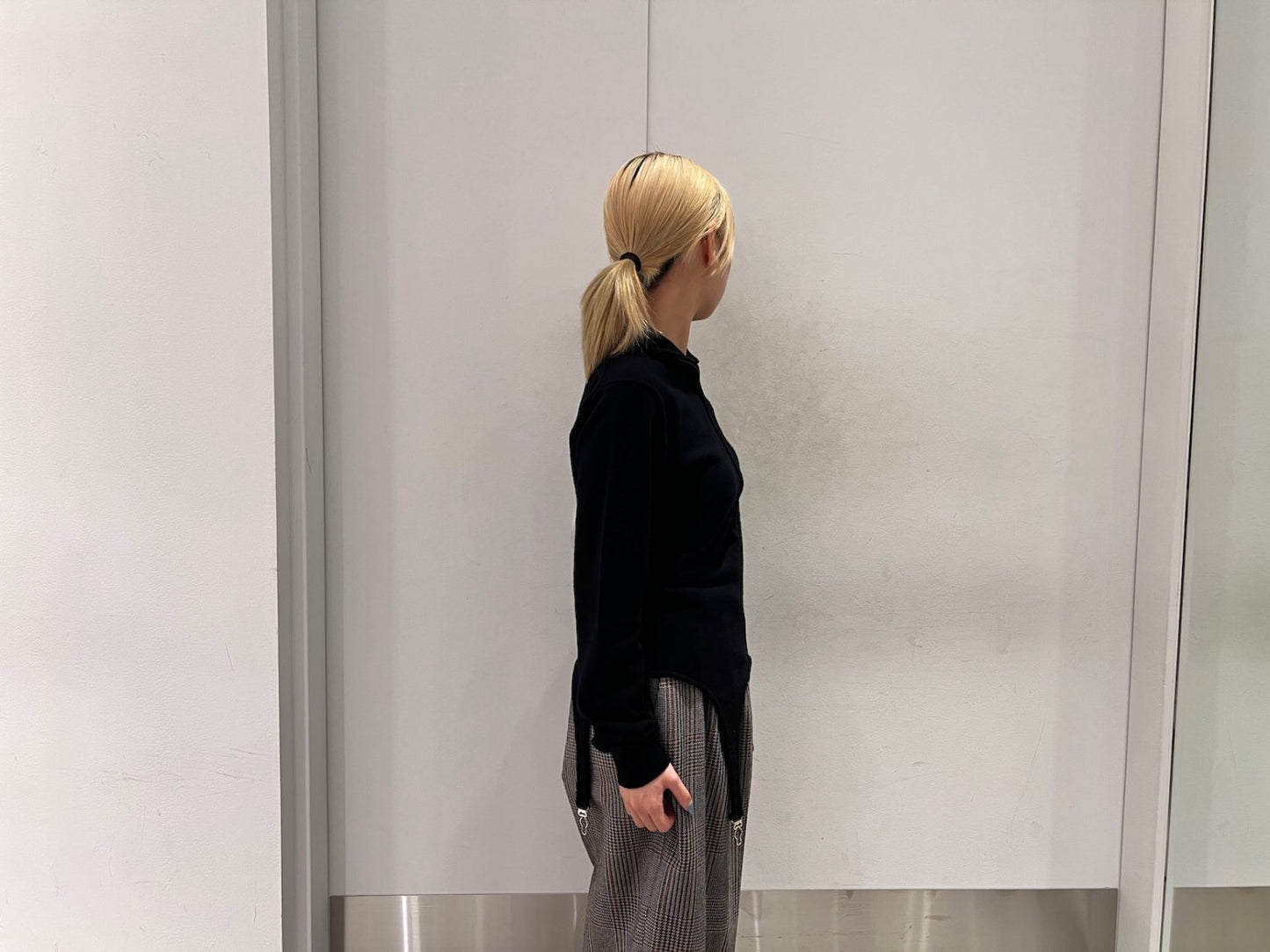 ガーター付ハイネックニット【25AW】
