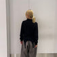 ガーター付ハイネックニット【25AW】