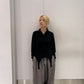 ガーター付ハイネックニット【25AW】