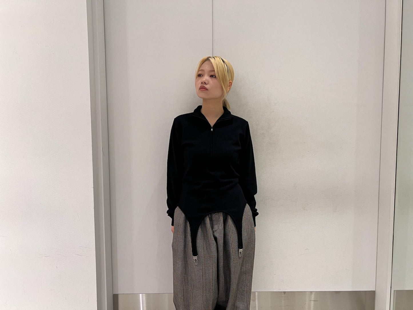 ガーター付ハイネックニット【25AW】
