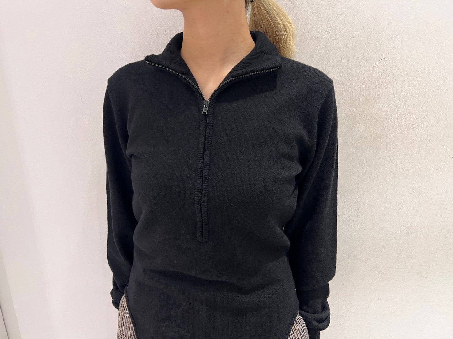 ガーター付ハイネックニット【25AW】