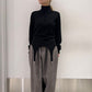 ガーター付ハイネックニット【25AW】