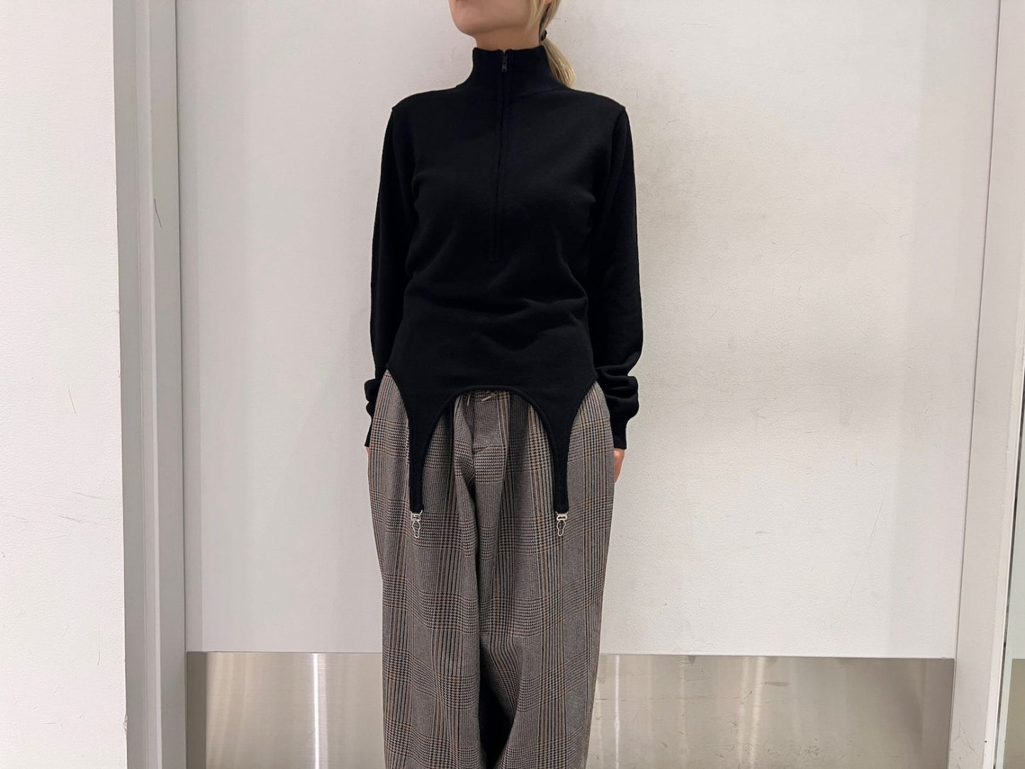 ガーター付ハイネックニット【25AW】