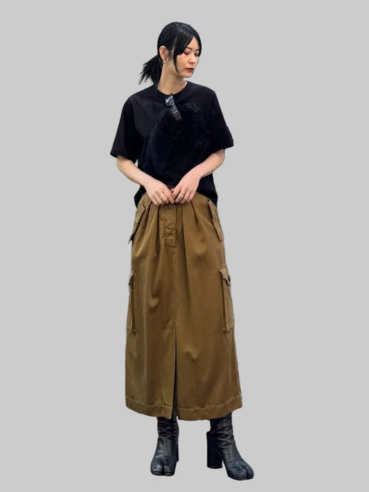 チュールTシャツ