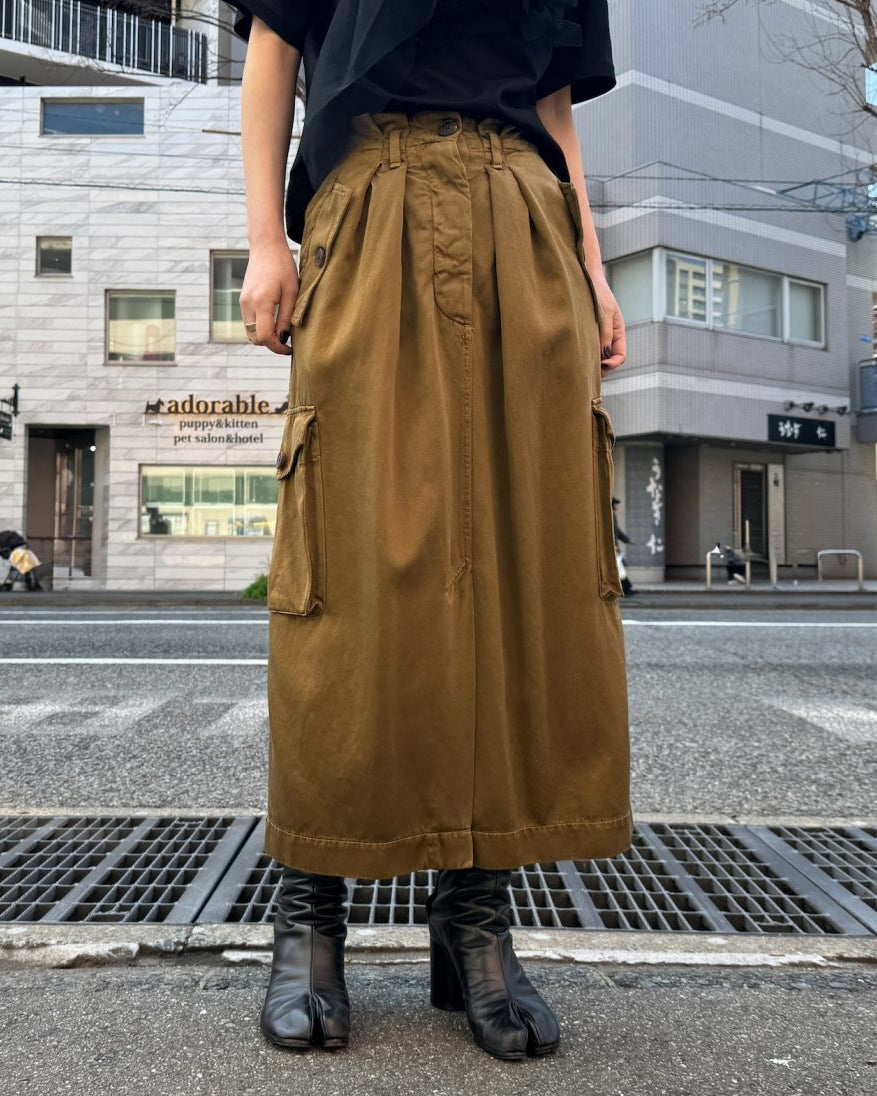 SAVANNAH GD 3278 W.W.SKIRT｜DRIES VAN NOTEN（ドリスヴァンノッテン