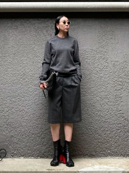 エルボーパッチニット【24AW】