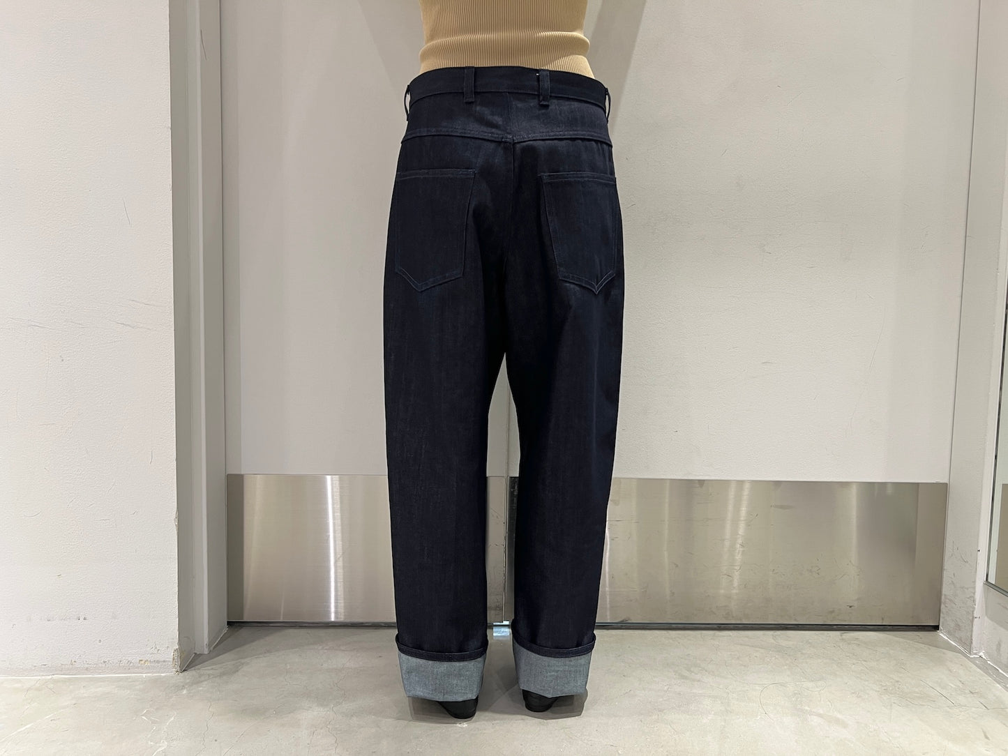 baggy fit jeans【25AW】