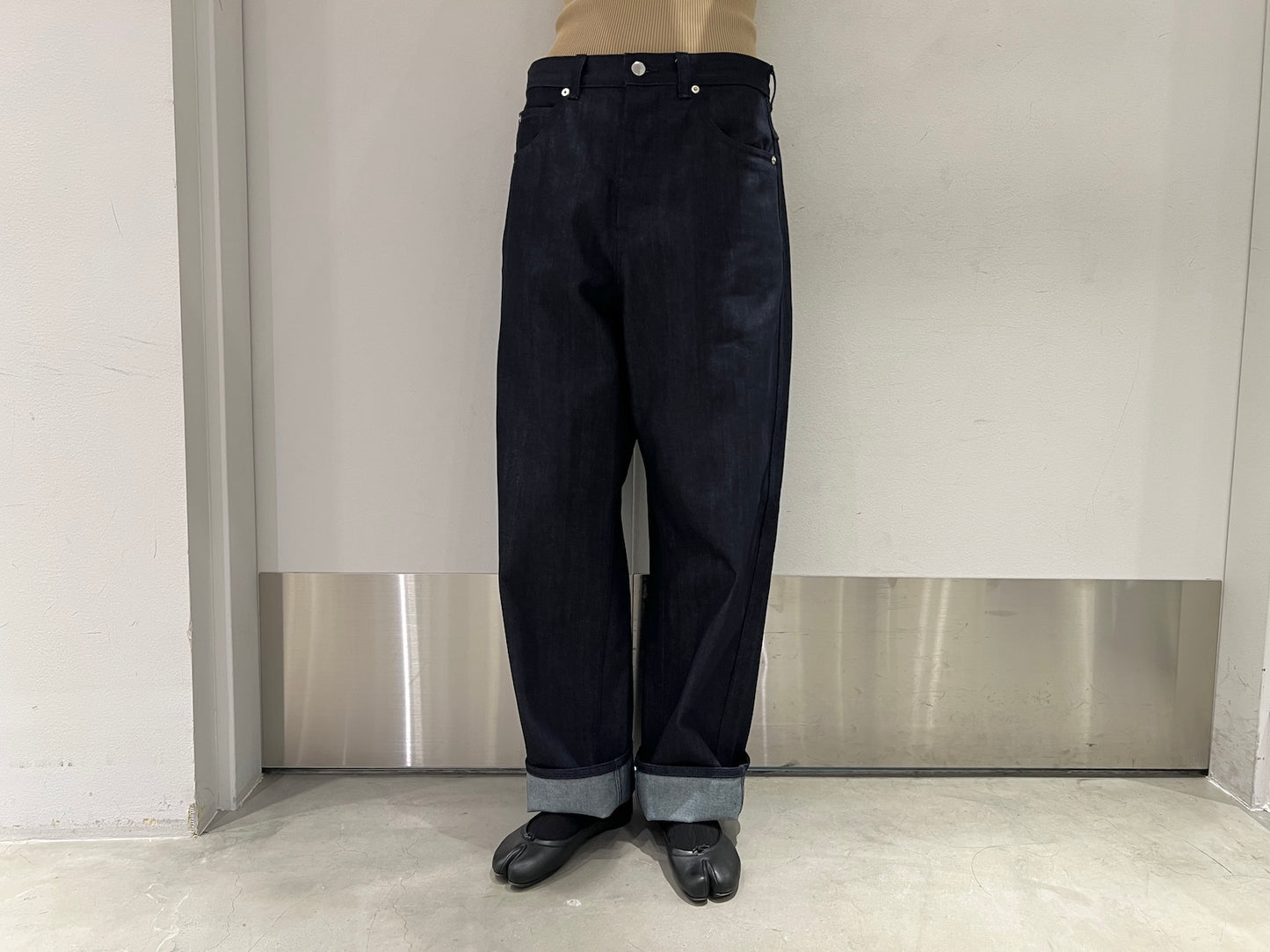baggy fit jeans【25AW】