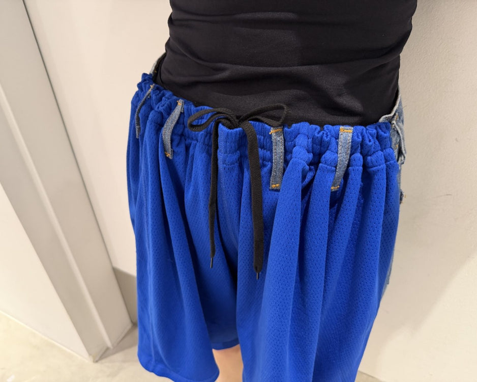 Over jogging shorts（UNISEX）