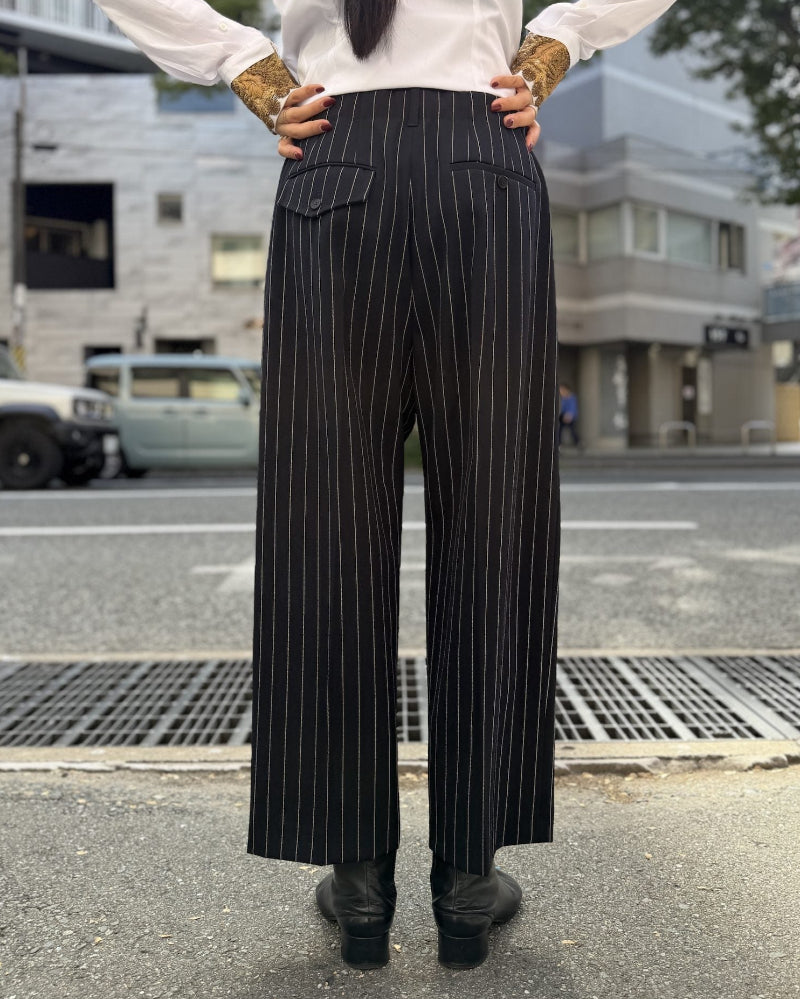 CHINO PANTS PINSTRIPE