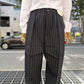 CHINO PANTS PINSTRIPE
