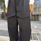 CHINO PANTS PINSTRIPE